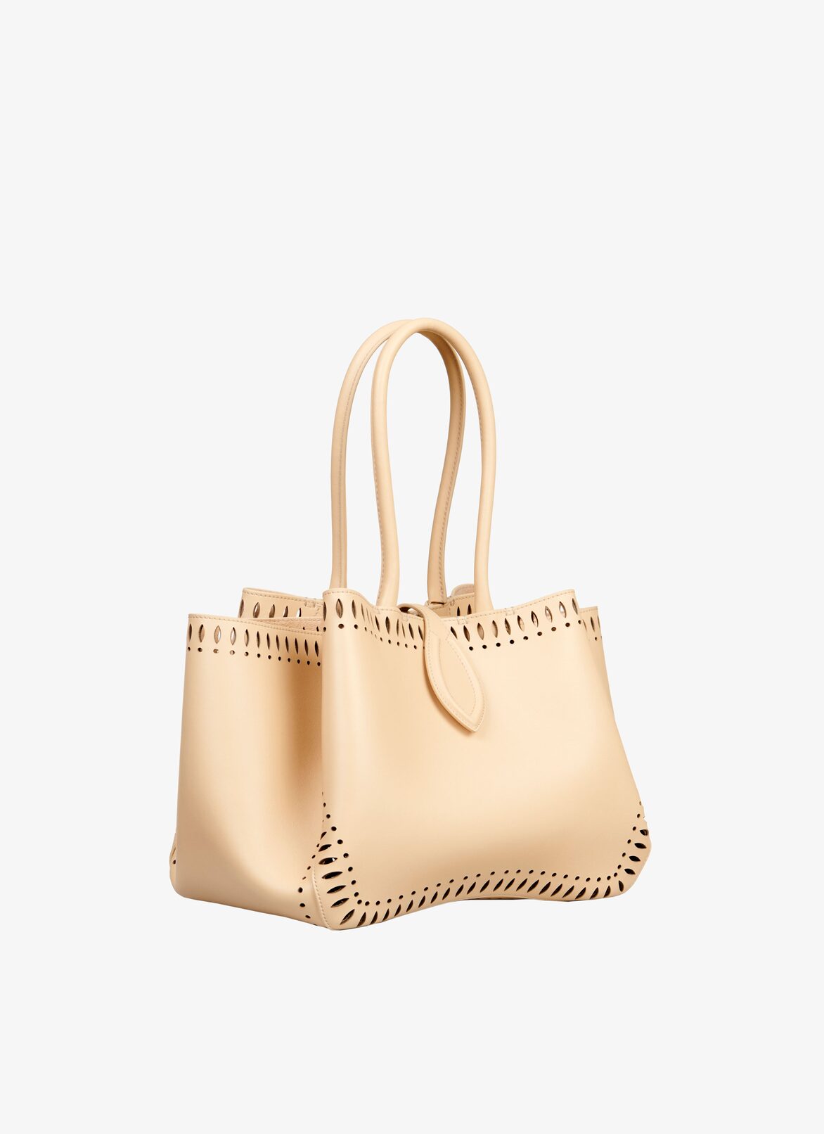 Angèle 25 bag  ALAÏA DESERT ANGÈLE 25 BAG